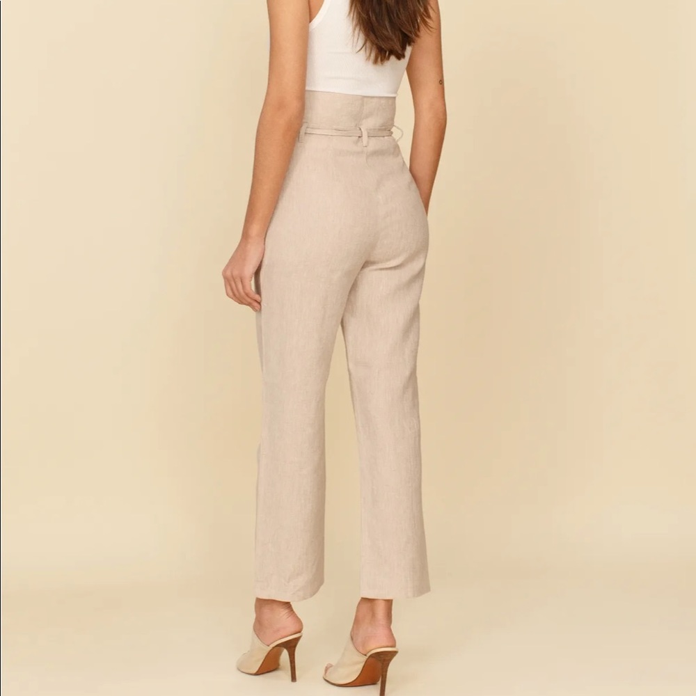 Reformation Linen Paros Pant